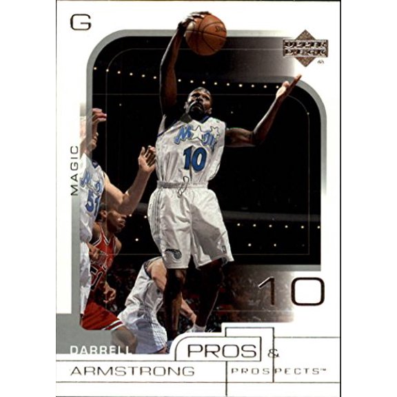 2001-02 Upper Deck Pros and Prospects #60 Darrell Armstrong NBA Basketball Trading Card