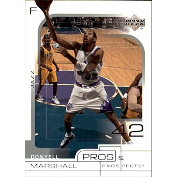2001-02 Upper Deck Pros and Prospects #84 Donyell Marshall NBA Basketball Trading Card