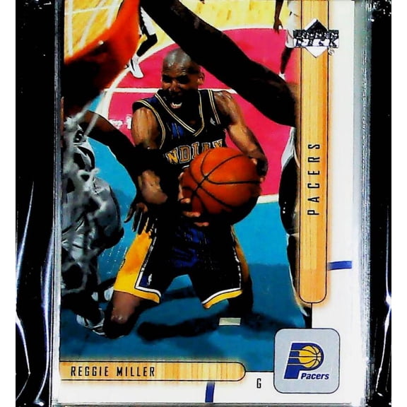 2001-02 Upper Deck Series 1 and 2 NBA Indiana Pacers Base Team Set No SP (Hand Collated) of  11   Cards