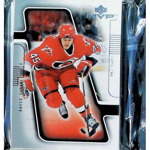 2001-02 Upper Deck UD MVP Carolina Hurricanes Team Set 8 Cards