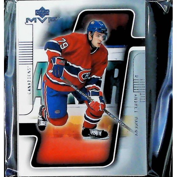 2001-02 Upper Deck UD MVP Montreal Canadiens Team Set 9 Cards