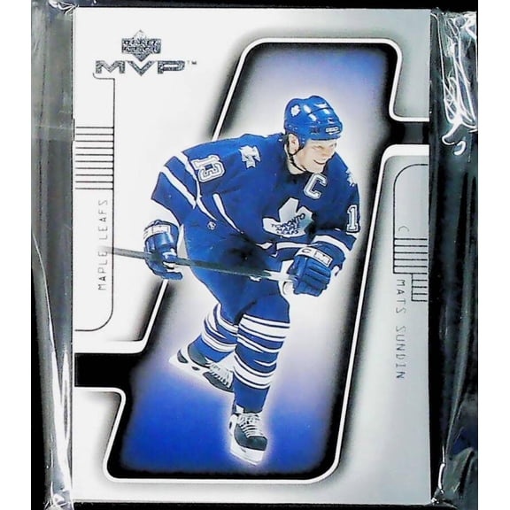 2001-02 Upper Deck UD MVP Toronto Maple Leafs Team Set 7 Cards Curtis Joseph