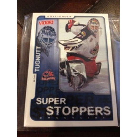 2001-02 Upper Deck UD Victory Columbus Blue Jackets Team Set 14 Cards MINT