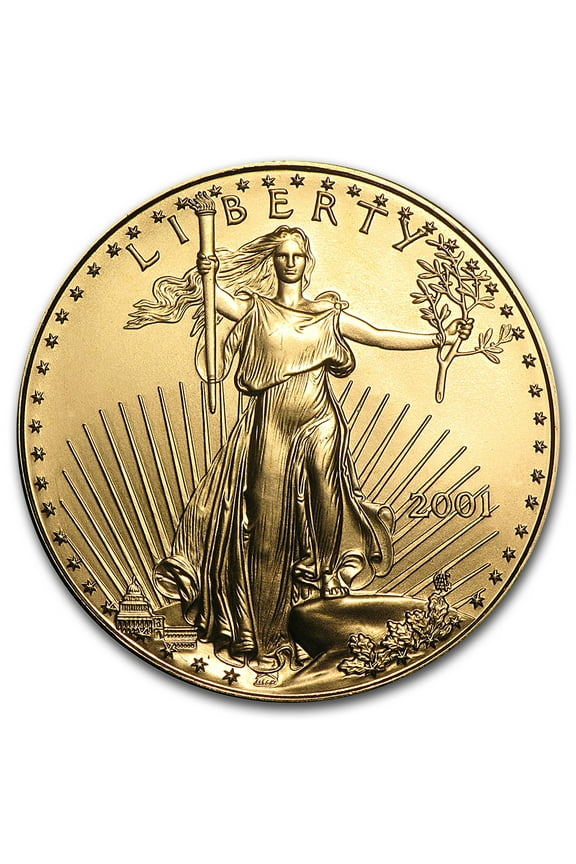 2001 1 oz American Gold Eagle BU