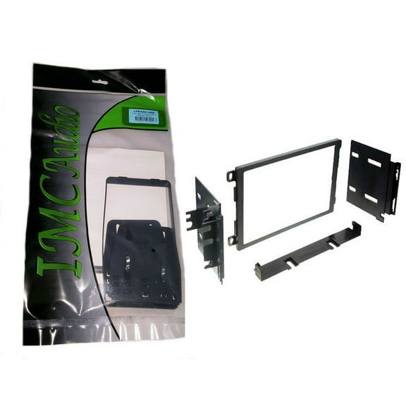 2001 2002 2003 2004 2005 2006 2007 Chevrolet Express Van Dash Kit for Radio Install Double Din