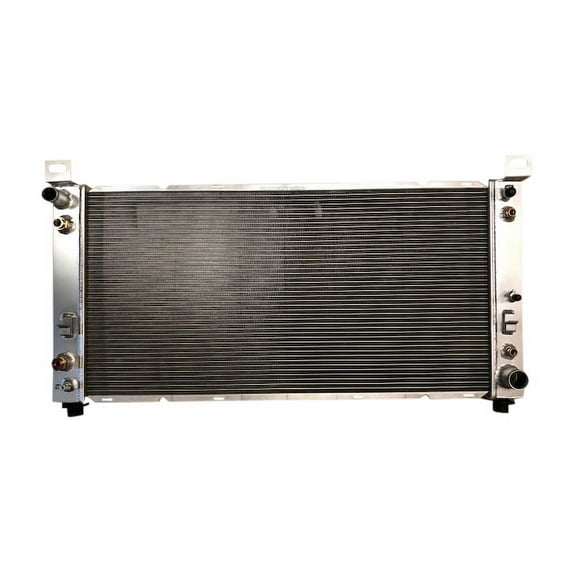 2001 2002 2003 2004 2005 2006 Chevrolet Silverado 3500 V8 6.0L Engine HD All Aluminum Radiator