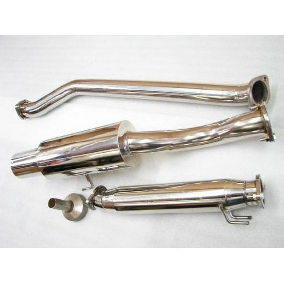 2001 2002 2003 2004 2005 Honda Civic D17 Catback Exhaust
