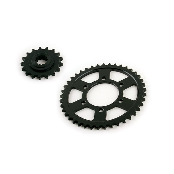 2001 2002 2003 2004 2005 Kawasaki ZRX1200R Front And Rear Sprockets 17/41