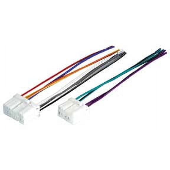 2001 2002 2003 2004 2005 Mazda Miata Wiring Harness for Factory Radio