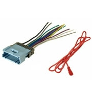 2001 2002 2003 Chevrolet Malibu Wiring Harness to Install Aftermarket Radio