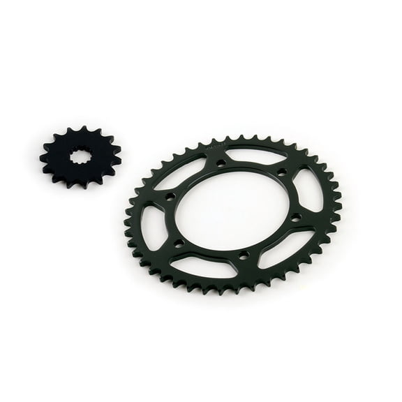 2001 2002 2003 Kawasaki ZR750 ZR-7S Front & Rear Sprockets 15/44