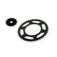 thumbnail image 1 of 2001 2002 2003 Kawasaki ZR750 ZR-7S Front & Rear Sprockets 15/44, 1 of 1