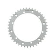 thumbnail image 1 of 2001 2002 2003 yamaha yfm350 350 warrior 41 tooth rear driven silver sprocket, 1 of 5