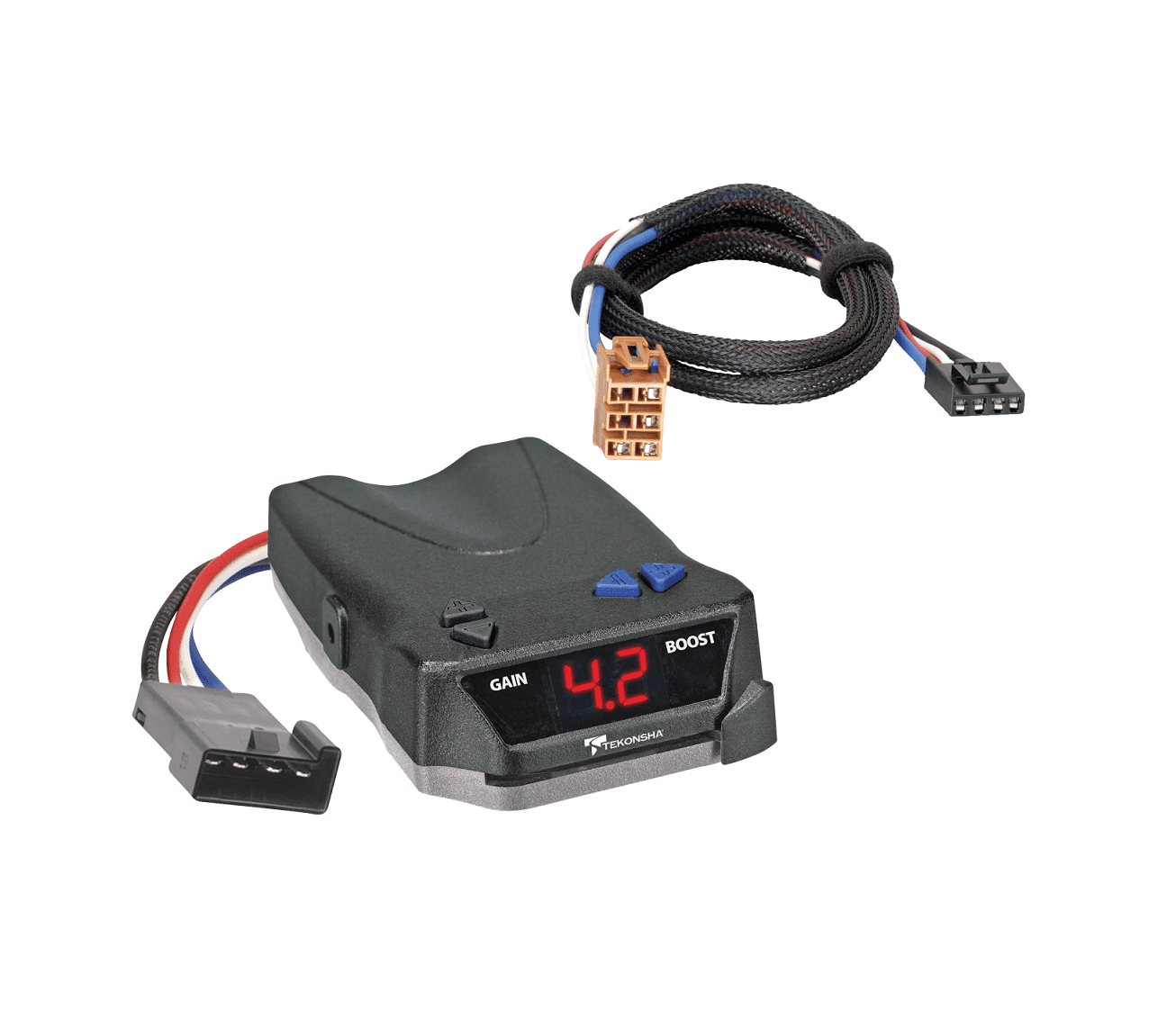 20012002 GMC Yukon Denali BRAKEEVN Proportional Brake Controller for Trailers with 14 Axles