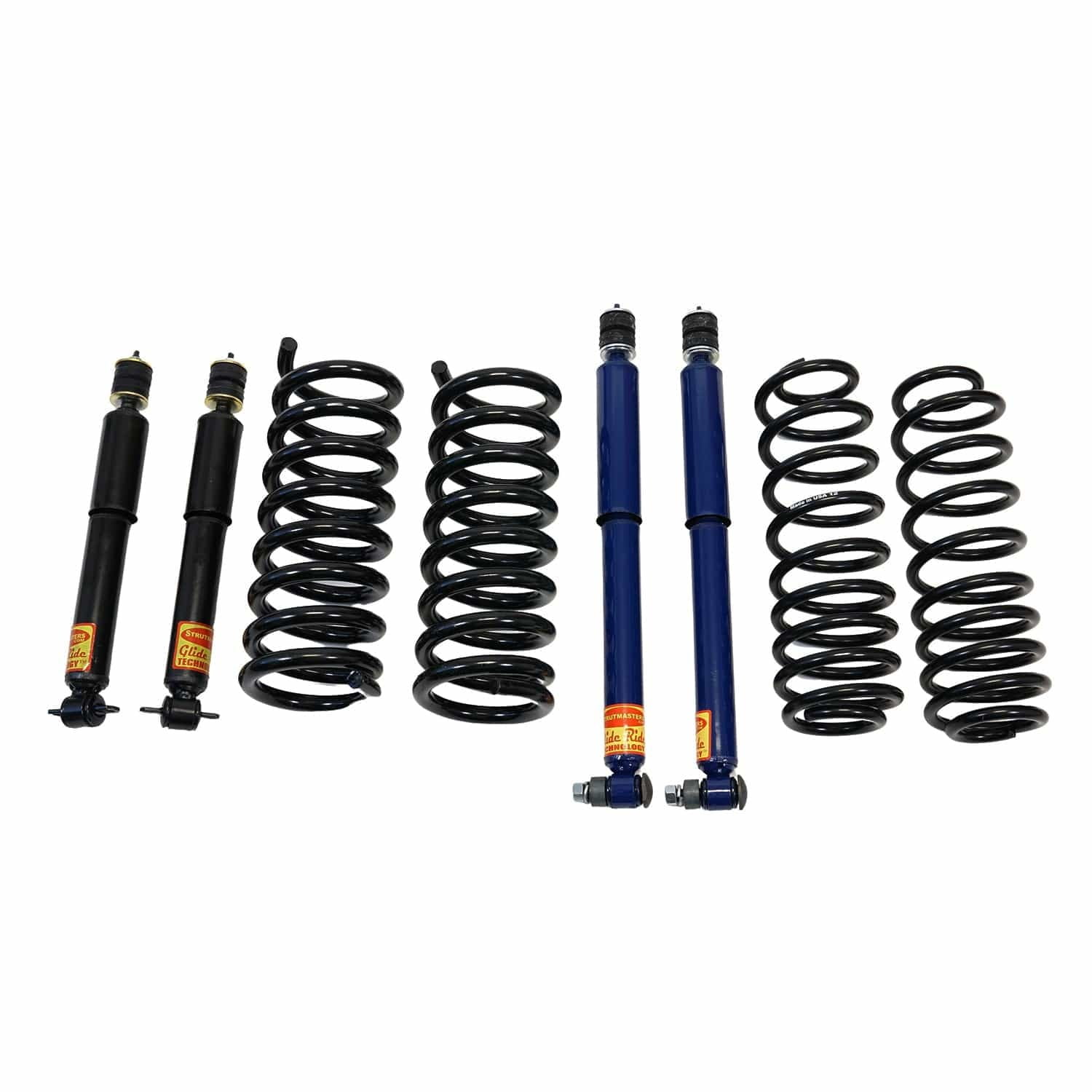 2001-2002 Lincoln Town Car Rear Air Suspension Conversion Kit with ...