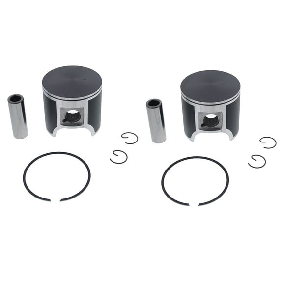 2001 2002 Ski-Doo MXZ X 600 Piston Kit x2 Teflon Coated by Race-Driven