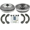 thumbnail image 1 of 2001-2002 for Kia for Rio Rear Brake Drums and Shoes (No ABS) - OE Style Kit (4PC) - 01-02 R906542, 1 of 5