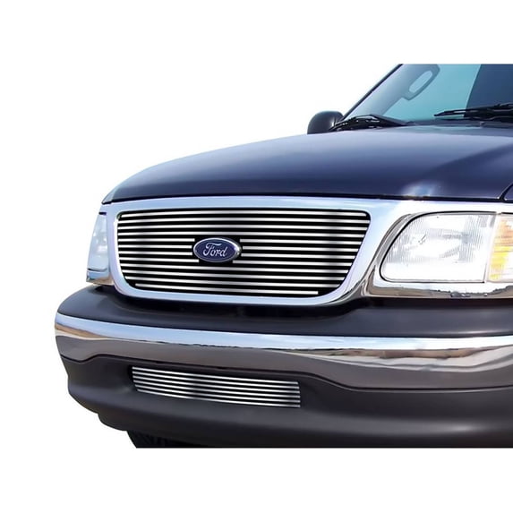 APS Bar Billet Grille Fits 2001-2003 Ford F150 Harley-Davidson