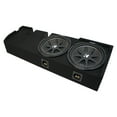 thumbnail image 1 of 2001-2003 Ford F-150 Super Crew Truck Kicker Comp C12 Dual 12" Sub Box 2 Ohm, 1 of 3