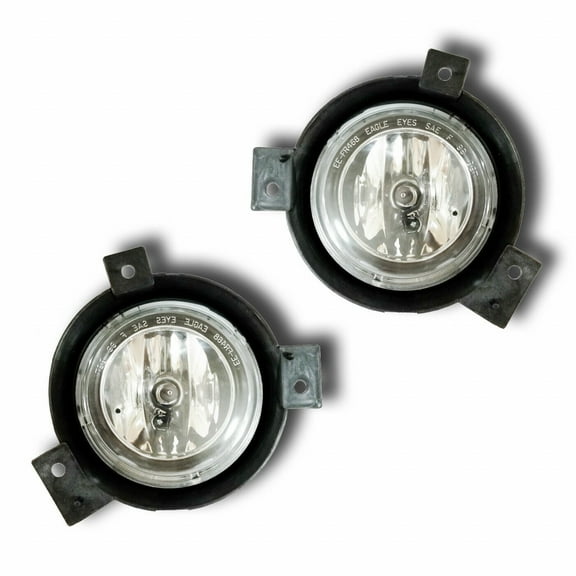 For 2001-2003 Ford Ranger Pair Fog Lights Driver and Passenger Side w/lamps included w/valance panel Assembly FO2592184 FO2593184 | replaces 1L5Z 15200DA 1L5Z 15200CA