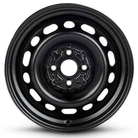 2001-2003 Mazda Protege New 15" Black Replacement Wheel Rim