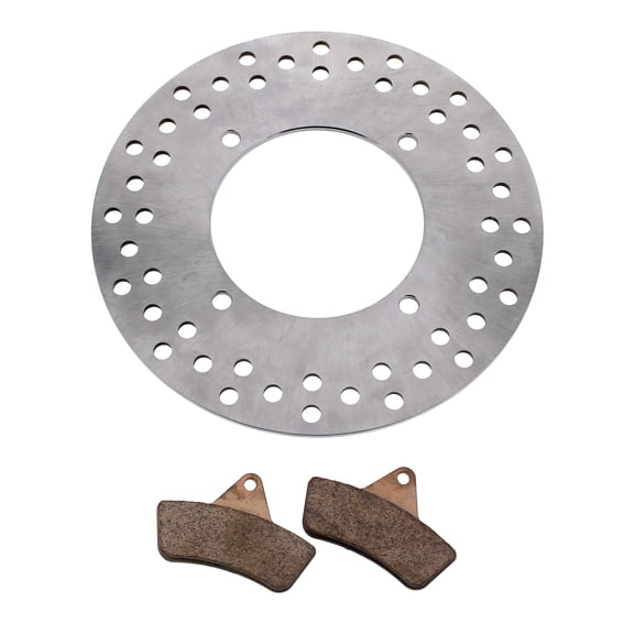 2001 - 2004 Arctic Cat 250 4X4 Rear Brake Rotors and Severe Duty Brake Pads