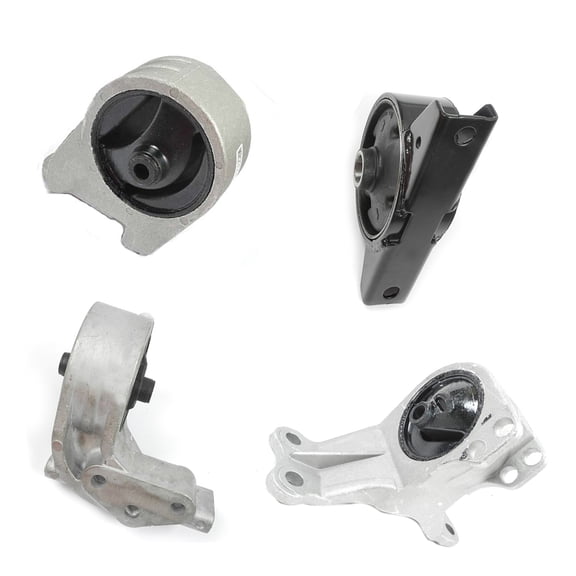 2001-2004 Chrysler Sebring 3.0L Engine Motor & Trans Mount Set 4PCS for Manual Transmission MR272203, MN101072, MR272206, MR272217, A4603, A4616, A4614, A4622