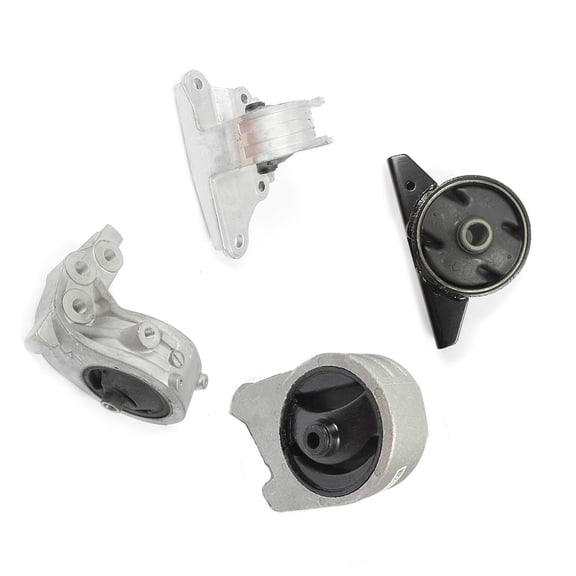 2001-2005 Dodge Stratus 3.0L Engine Motor & Trans. Mount Set 4PCS for Auto Transmission MR272206, MN101073, MR272203, MN101072, A4603, A4616, A4614, A4611
