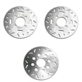 thumbnail image 1 of 2001-2005 Yamaha Raptor 660 YFM660R Front & Rear Brake Rotor Disc, 1 of 1