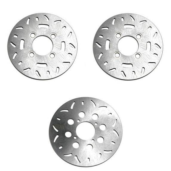 2001-2005 Yamaha Raptor 660 YFM660R Front & Rear Brake Rotor Disc