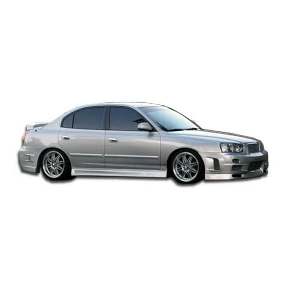 2001-2006 Hyundai Elantra Duraflex Skyline Side Skirts Rocker Panels - 2 Piece