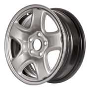 2001-2006 Toyota RAV4 New 16" Silver Replacement Wheel Rim