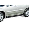 thumbnail image 1 of 2001-2007 Toyota Highlander\ 2004-2009 Lexus RX330\ 2006-2009 RX400H Black Finish 5 Inch Door to Door Side Bar Side Step Running Board, 1 of 3
