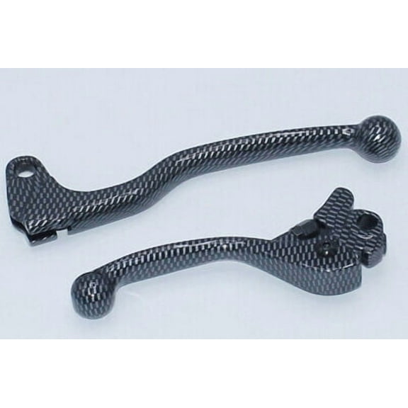 2001-2008 Yamaha YZ80 YZ85 YZ 80 85 CARBON FRONT BRAKE & CLUTCH LEVERS