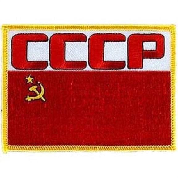 2001/2010 A Space Odyssey Russia Flag Embroidered Patch