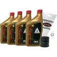 thumbnail image 1 of 2001-2017 Honda GL 1800 Goldwing OEM HP4 Semi Synthetic Oil Change Kit, 1 of 2