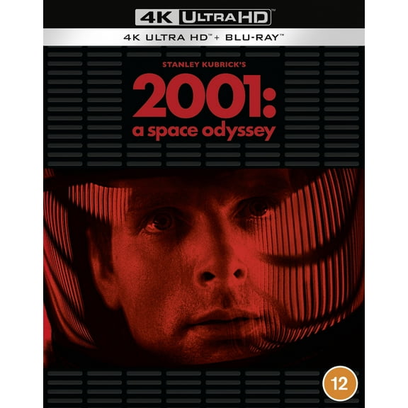2001 A Space Odyssey (4K Ultra HD) Keir Dullea William Sylvester Gary Lockwood Leonard Rossiter