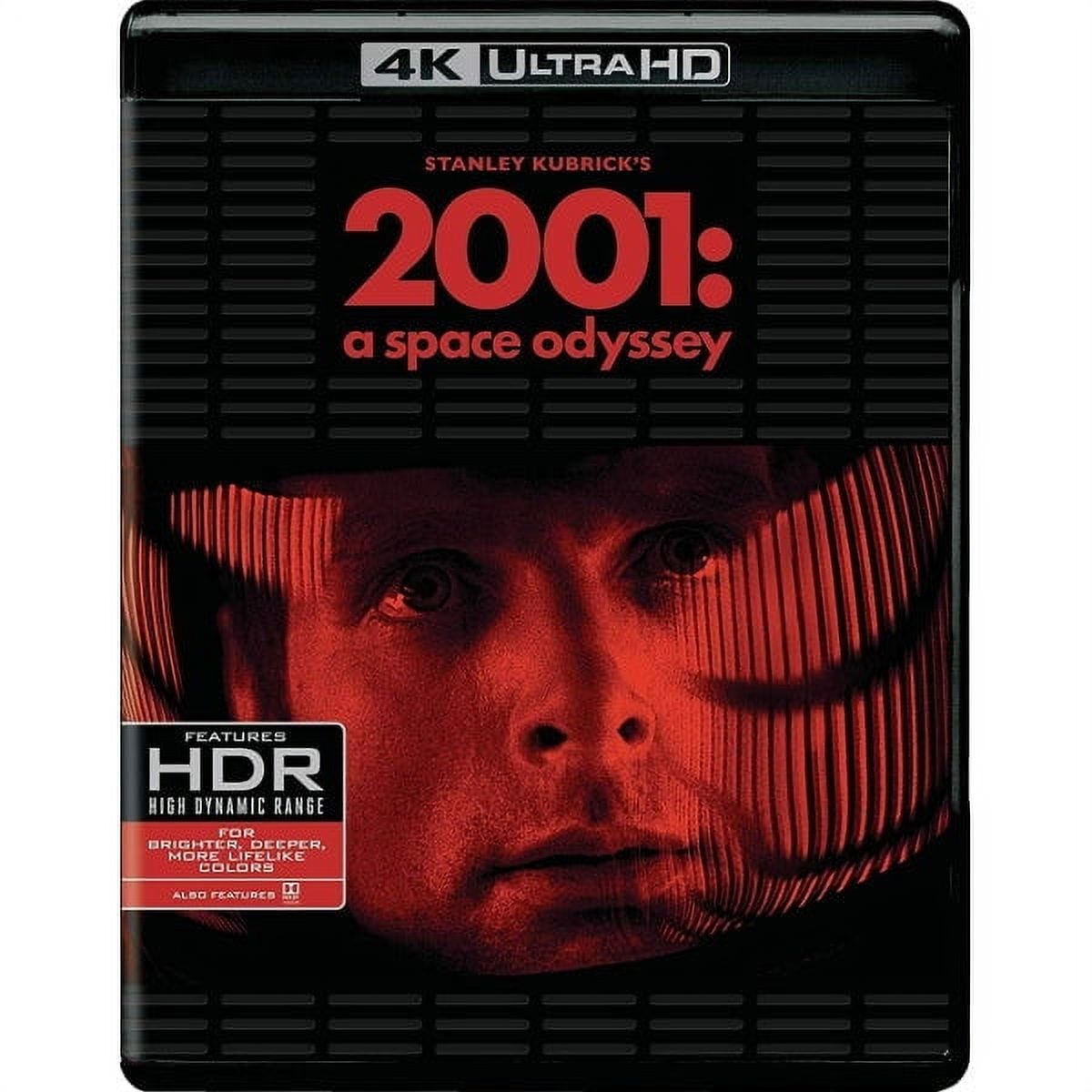 ASUMIC LAB　Blu-ray 2001: A Space Odyssey - 4K [Blu-ray + 4K UHD] - Walmart.com