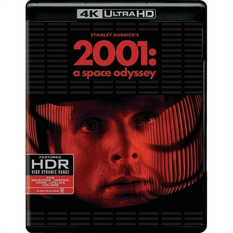 2001: A Space Odyssey - 4K [Blu-ray + 4K UHD] - Walmart.com