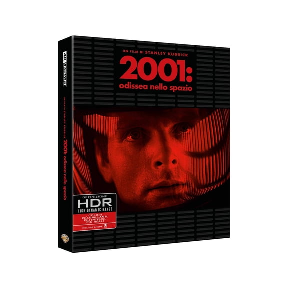 2001: A Space Odyssey 4K (English audio. English subtitles) (4K Ultra HD) Keir Dullea