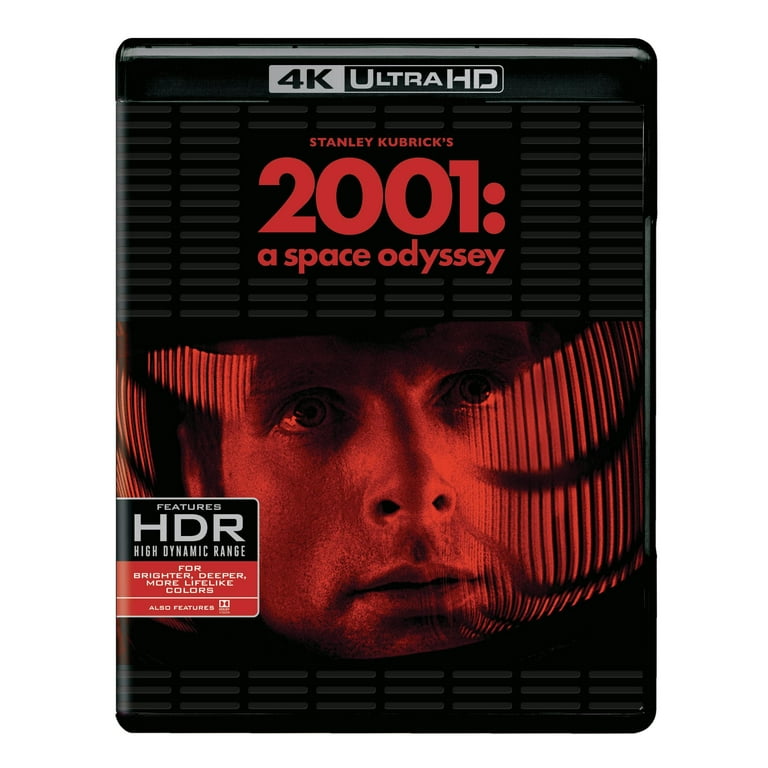 Warner Home Video: 2001: A Space Odyssey, 4K Ultra HD Blu