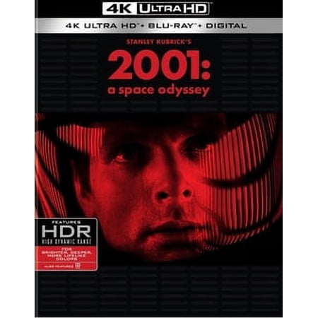 2001: A Space Odyssey (4K Ultra HD)