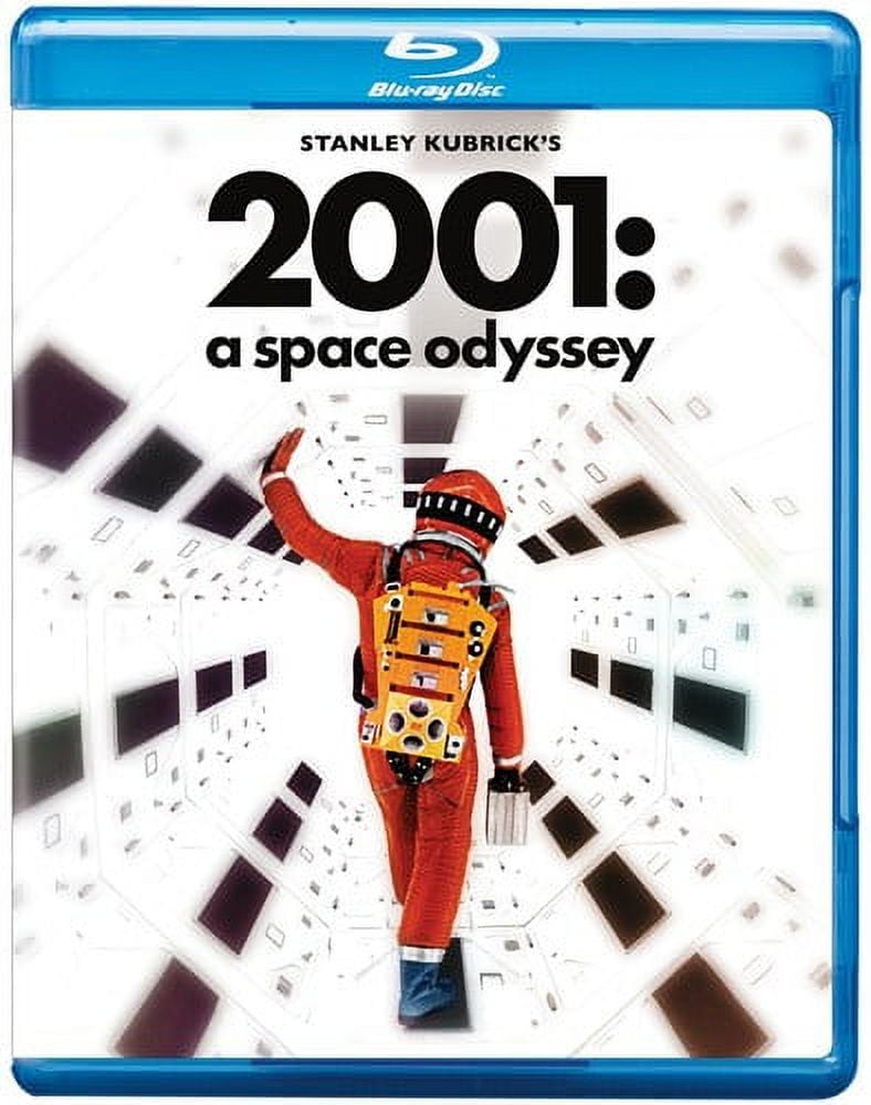 2001: A Space Odyssey (Blu-ray), Warner Home Video, Sci-Fi & Fantasy