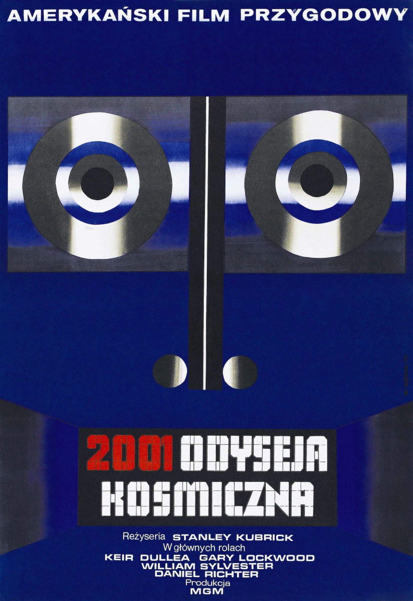 2001 A Space Odyssey Canvas Art - (11 x 17)