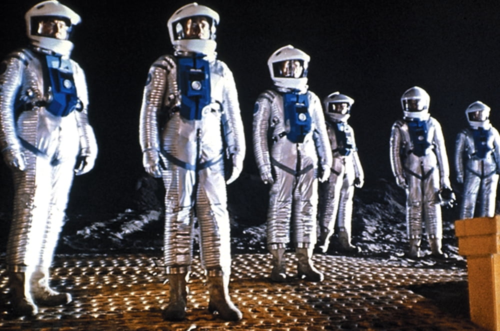 2001 A Space Odyssey Canvas Art -  (20 x 16)