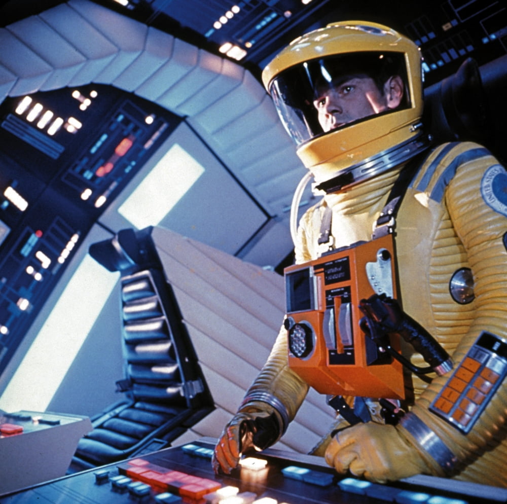 2001 A Space Odyssey Canvas Art - (20 x 16)