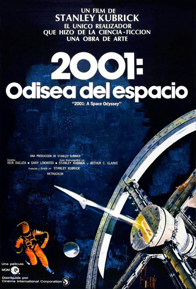 2001 A Space Odyssey Canvas Art - (24 x 36)