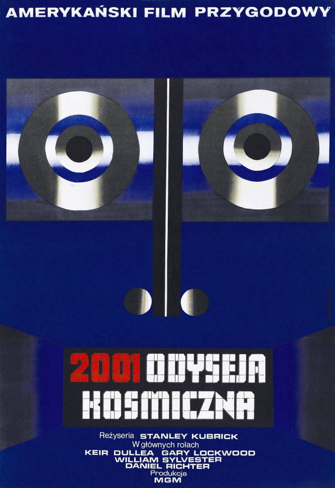 2001 A Space Odyssey Canvas Art - (24 x 36)