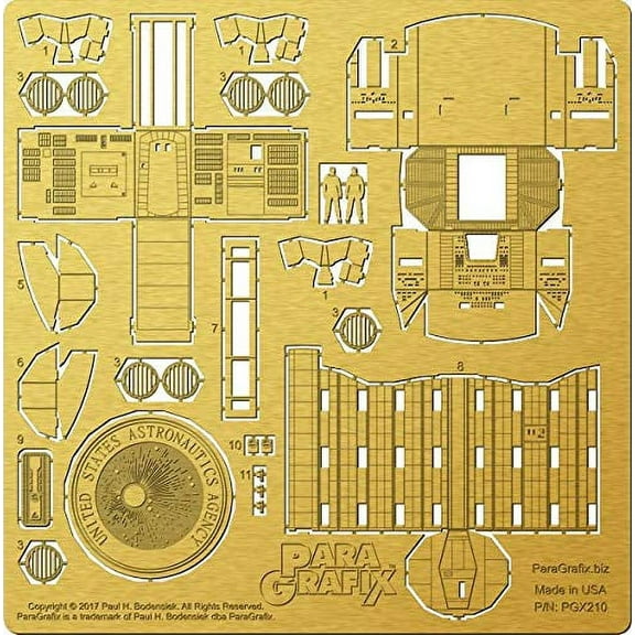 2001: A Space Odyssey - Discovery XD-1 Cockpit and Airlock - PGX210