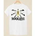 2001 A Space Odyssey Movie Poster Inspired Unisex White TShirt